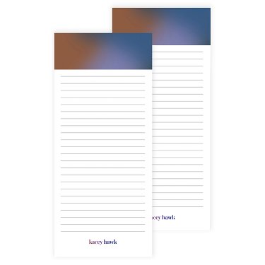 Personalized Stationery Set – Palm to Pine Design