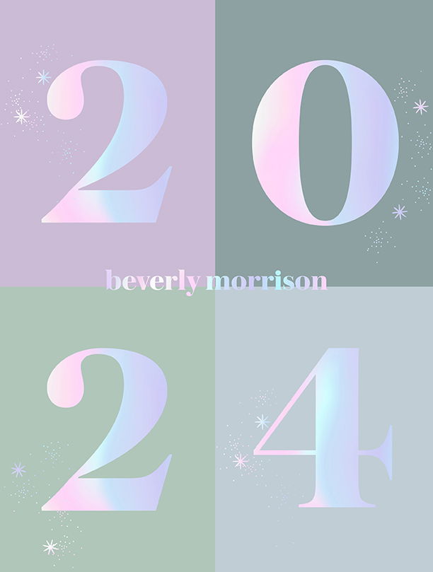 Metallic 2024 Covers Erin Condren   811BYO 19804 NEW YEARS IRDIESCENT 