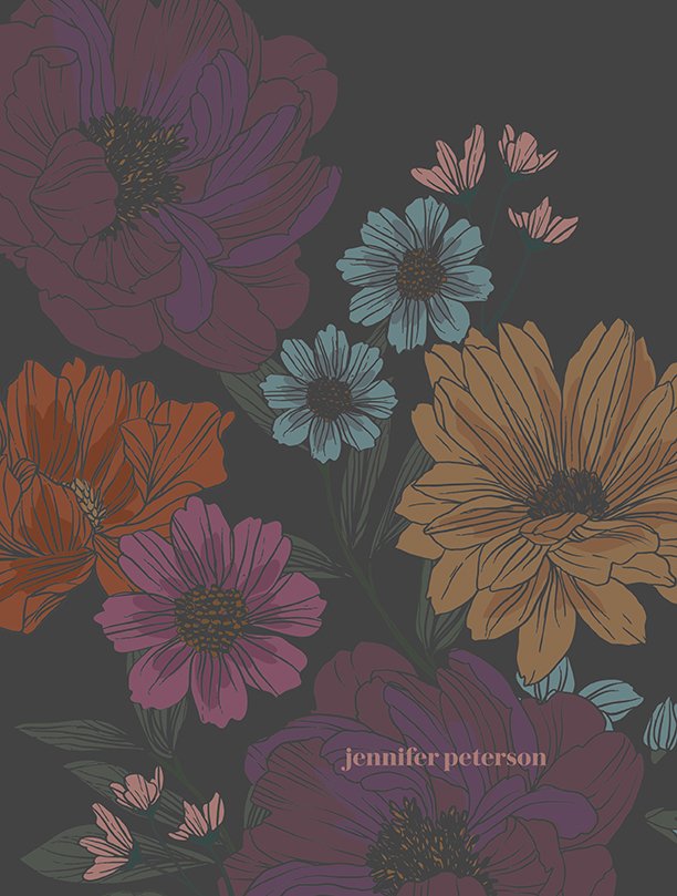 Autumn Wildflowers Covers Erin Condren