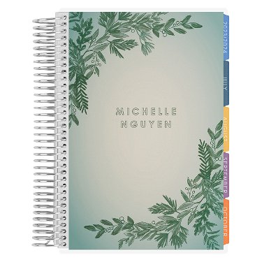 Passages 2024 Weekly Monthly 8.5x11 Planner – Blue Sky