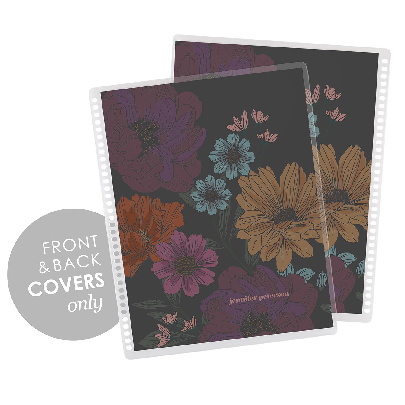 Autumn Wildflowers Covers Erin Condren