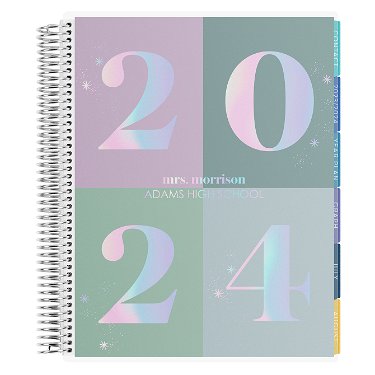 LAST YEAR'S PLANNER] 2022-2023 Markers and Minions Teacher Planner 