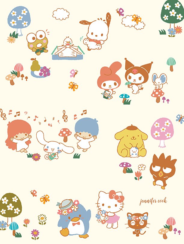 Hello Kitty and Friends Merry and Bright LifePlanner™