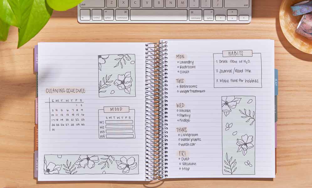 10 Creative Ways to Make the Most of a Monthly Planner - header