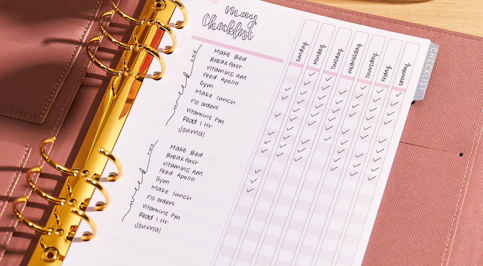 The Best Planners for Working Moms - Keep all tasks in one planner