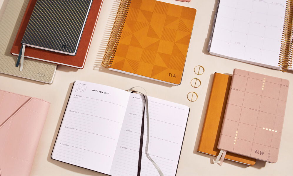 business planner diary