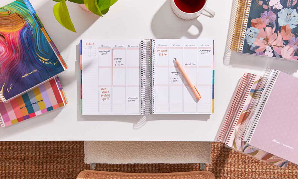 Best Planners of 2025 Erin Condren