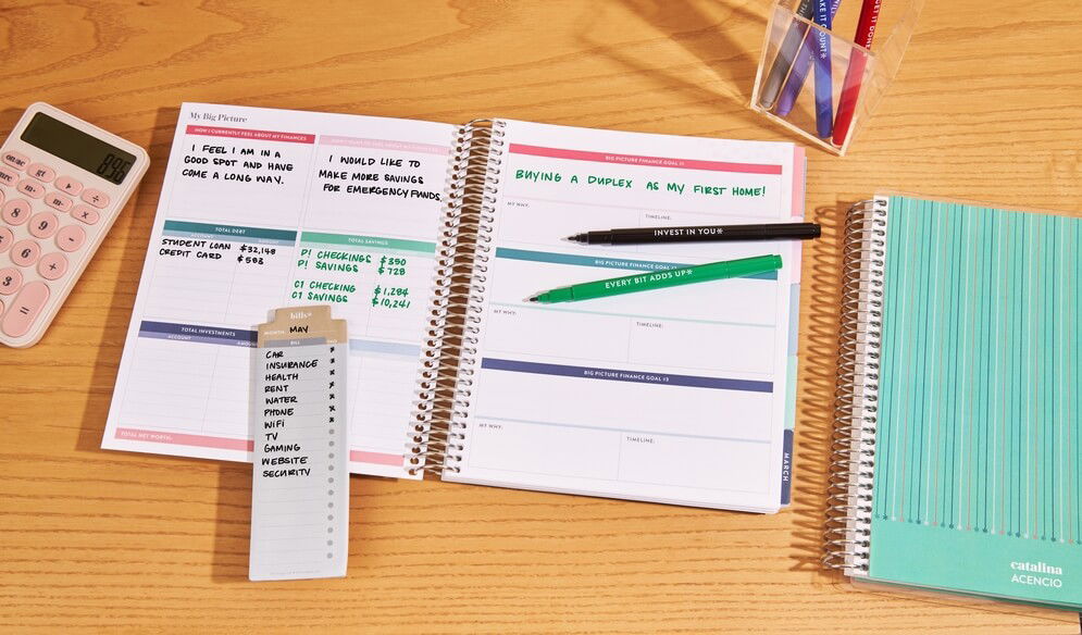 Easy-to-Use Budgeting Tools