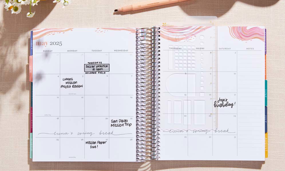 Monthly Planning Tips