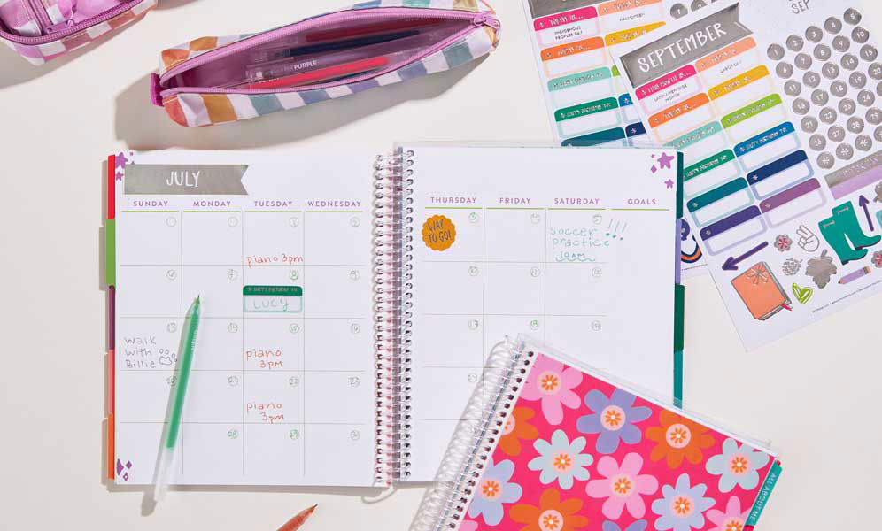 Get savvy with stickers