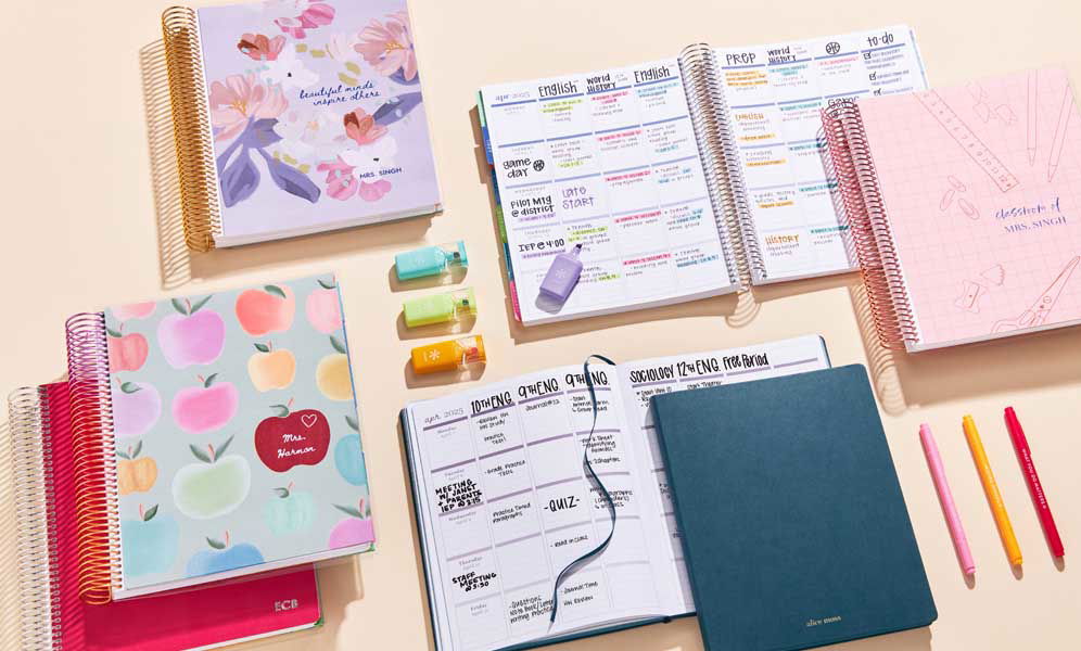 How to Use an Erin Condren Teacher Lesson Planner