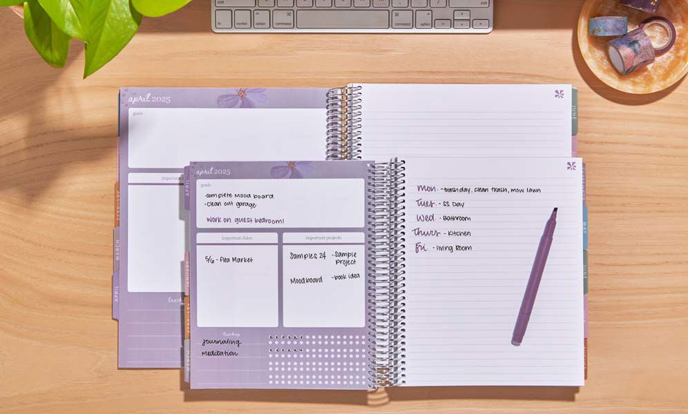 10 Creative Ways to Make the Most of a Monthly Planner - Custom goal tracker