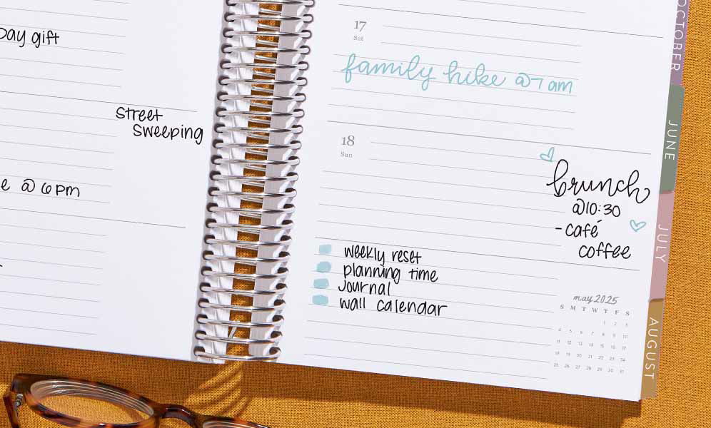 How to Use a Planner to Reduce Stress and Reach Your Goals