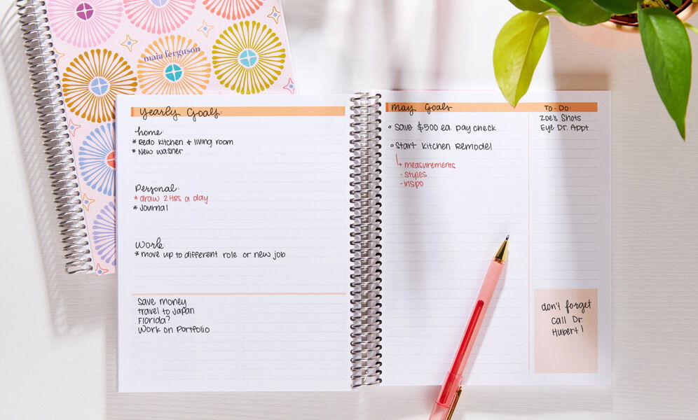 Benefits of Journaling Before Bed and How to Start - Organization and Goal Setting