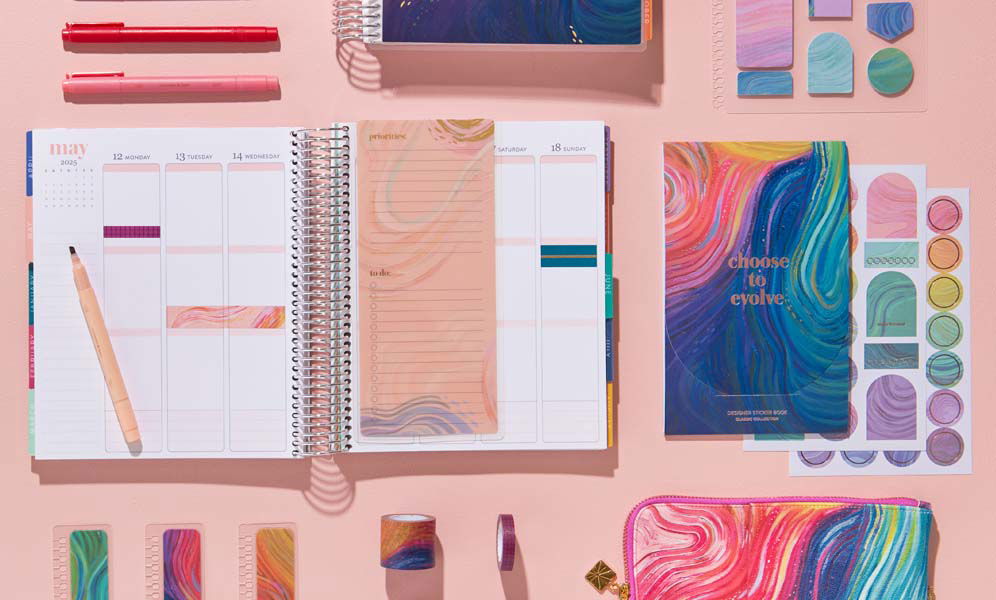 matching LifePlanner and accessories