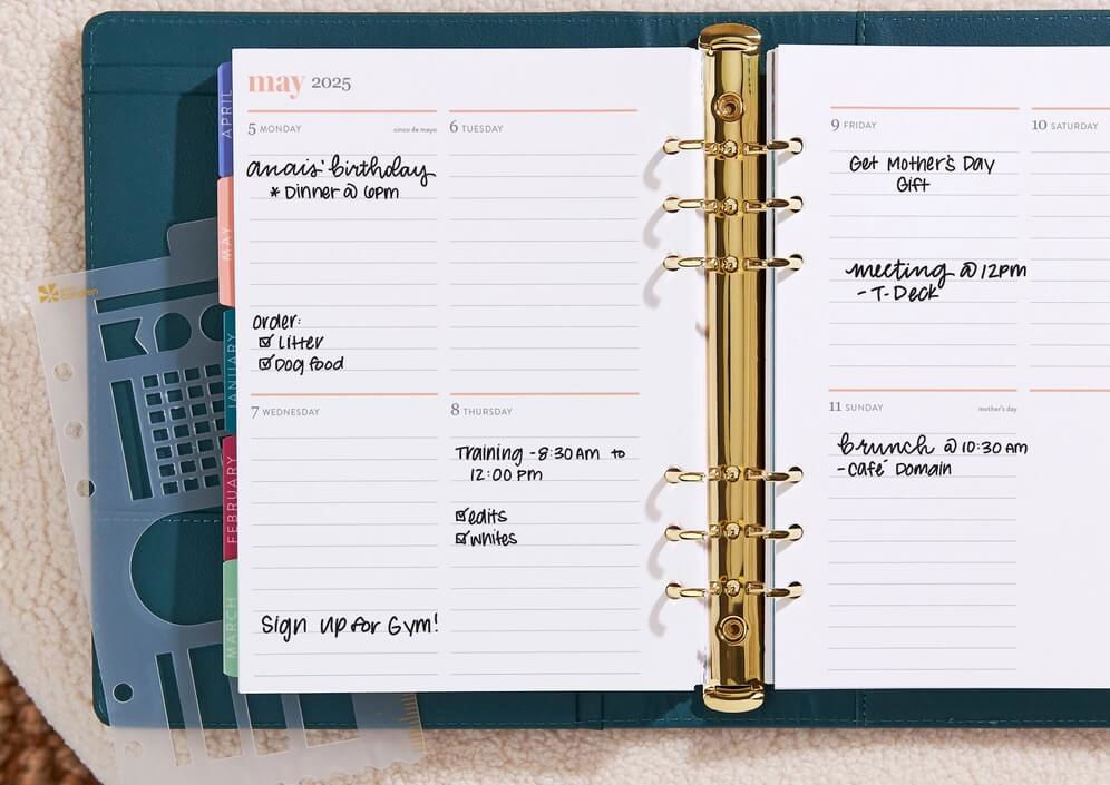 Vertical vs. Compact Vertical LifePlanner - How to Plan in a Compact Vertical LifePlanner