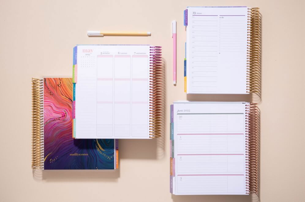 11 Different Planner Types Explained + Daily and Weekly Planners