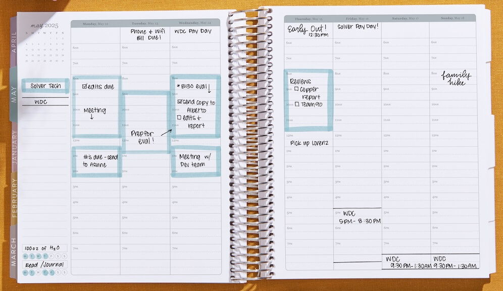 Organize everything in a LifePlanner