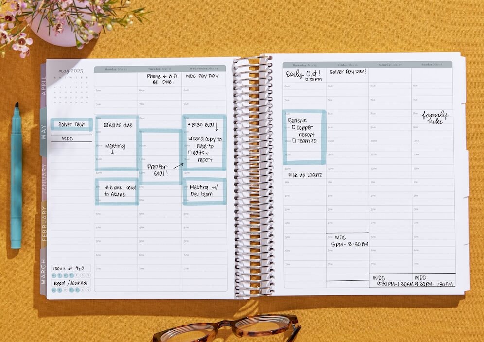 How to Plan in an Hourly LifePlanner - featured image