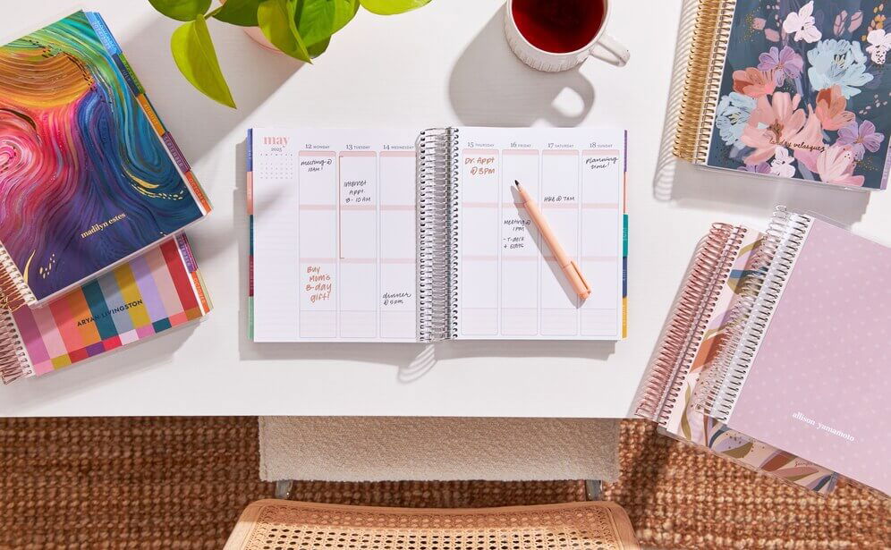 How to Organize Your Planner - Accessories