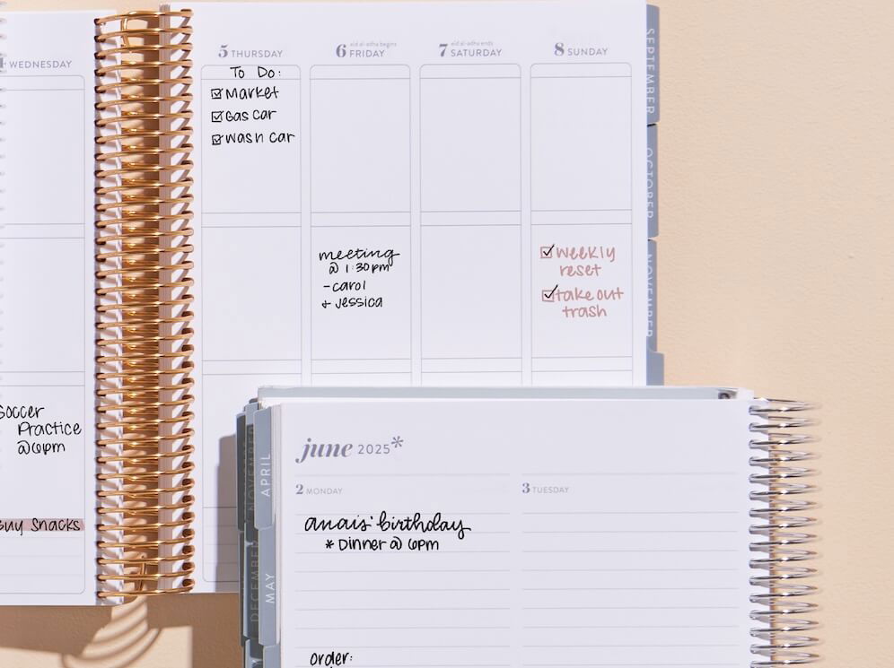 Vertical vs. Compact Vertical LifePlanner - Which one is right for you