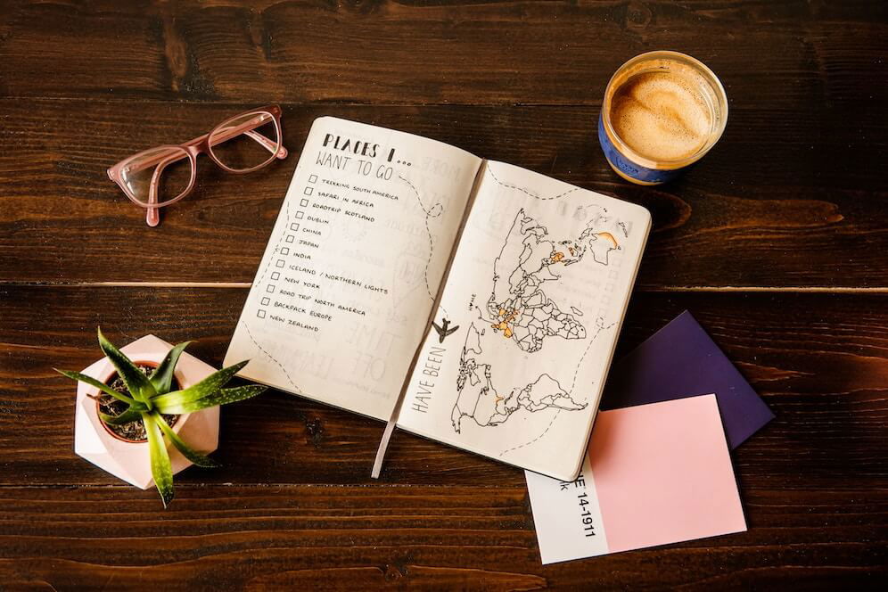 travel of diary