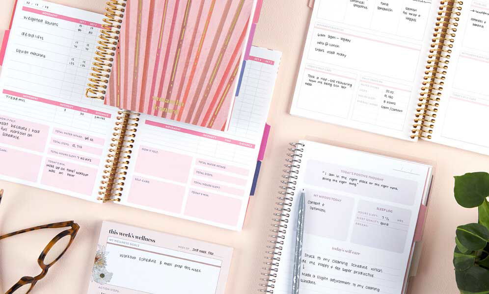 19 Wellness Journal Ideas + How to Start Your Own - Collect your journal supplies