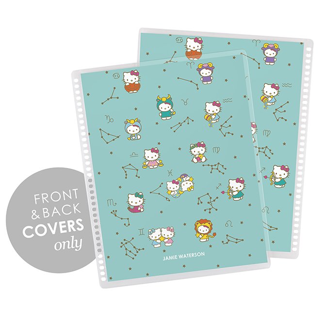 Hello Kitty Colorful Zodiac Covers | Erin Condren