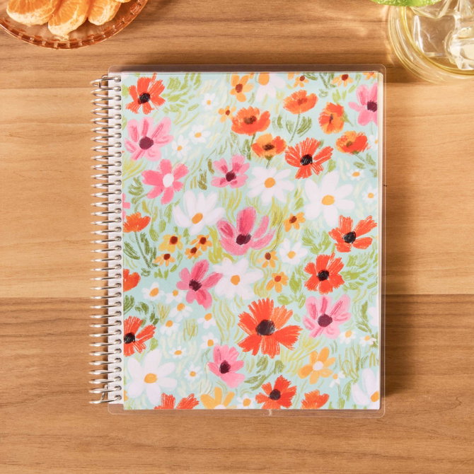 Notebook Bondle Painted Poppy Notebook Bundle | Erin Condren