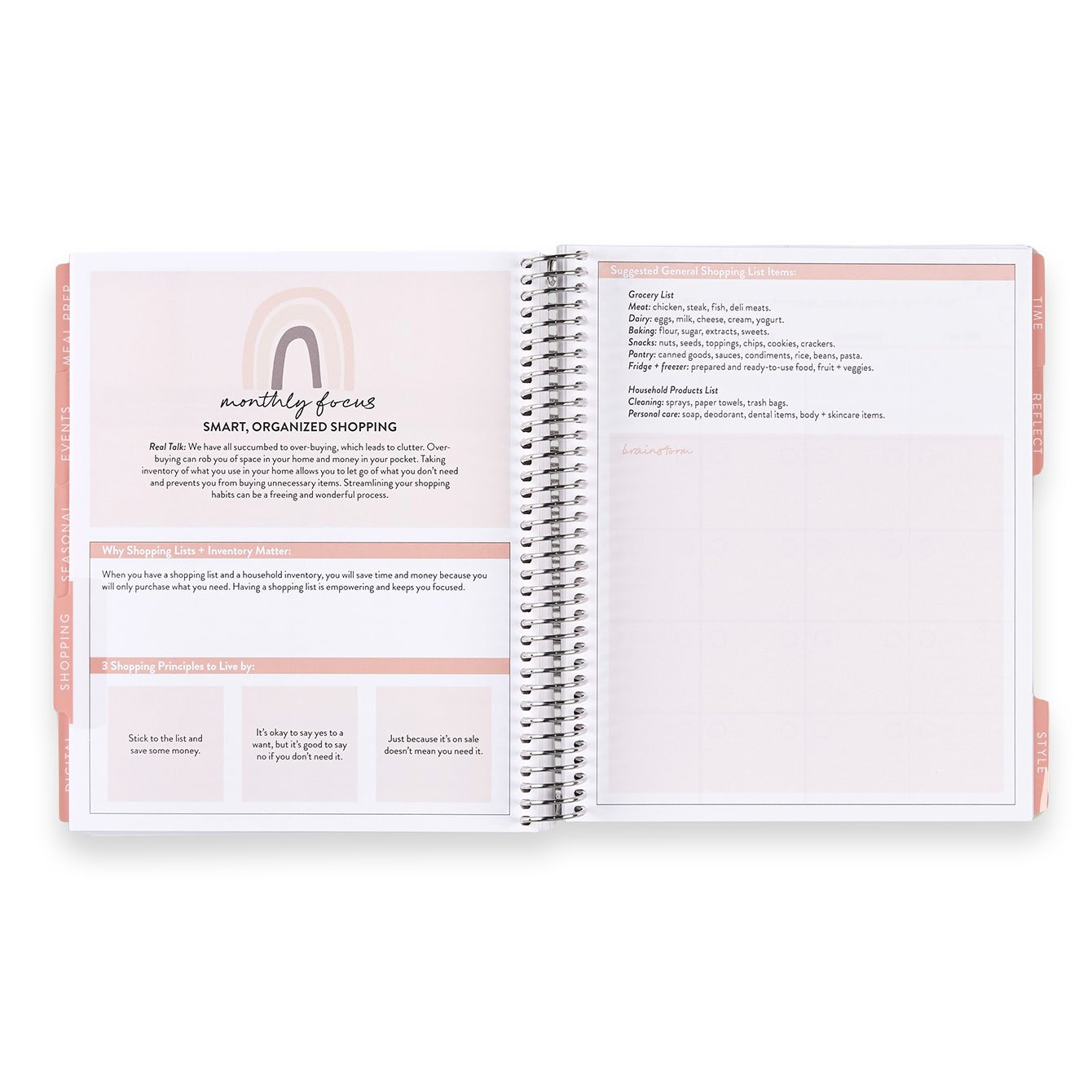 Home + Sort Organizational Planner | Erin Condren, image size:1340x1340