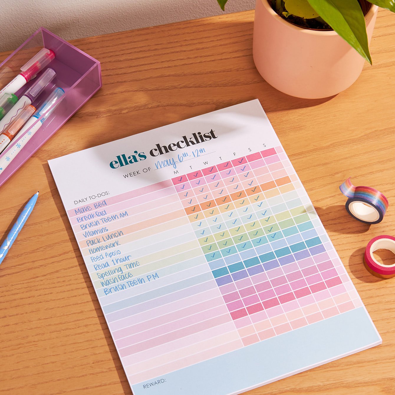 Checklist Notepad | Erin Condren