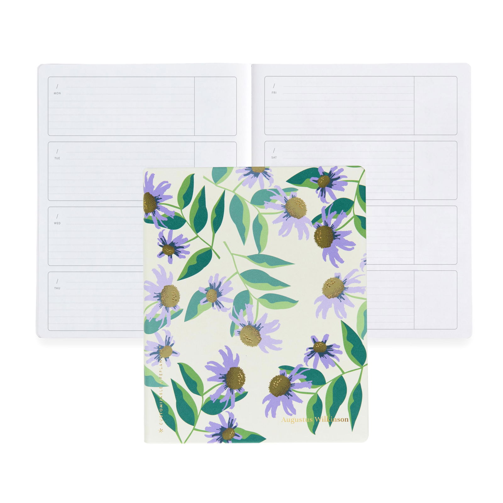Daisy Blooms 8x10 Undated Softbound LifePlanner™ | Erin Condren
