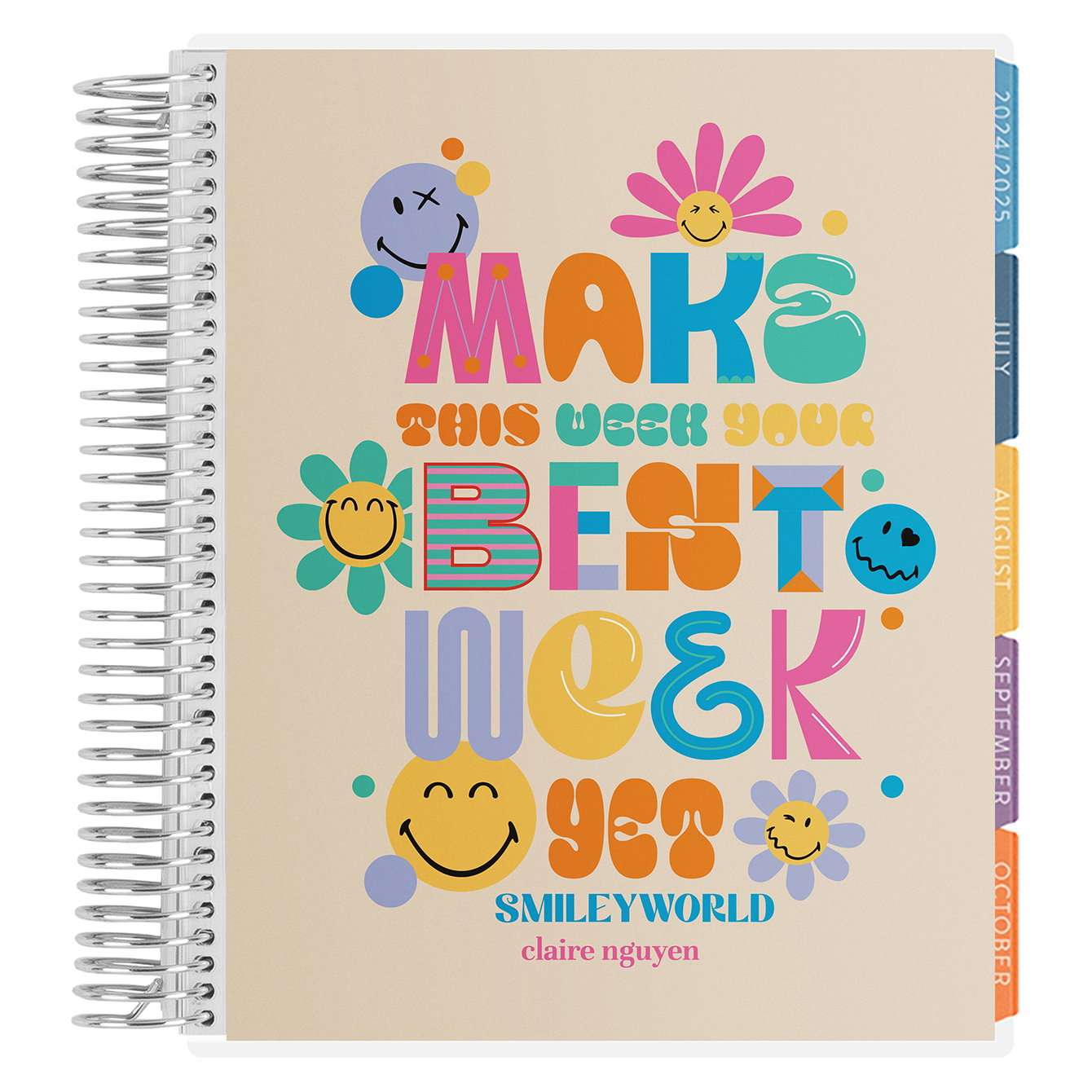 SmileyWorld® X Erin Condren Collection - Happy School