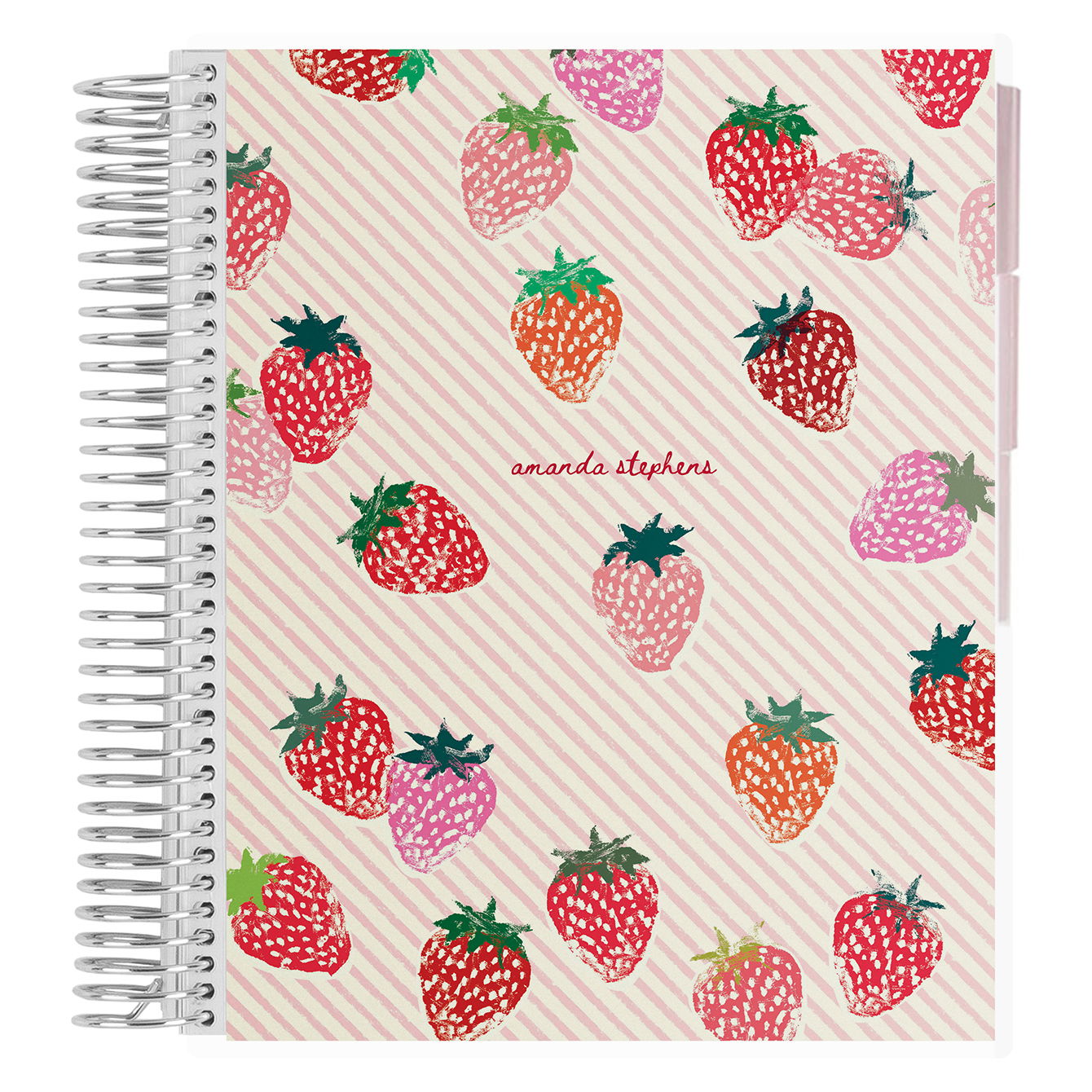 南杏佳　diary Fruity Premium 3 Subject Notebook | Erin Condren