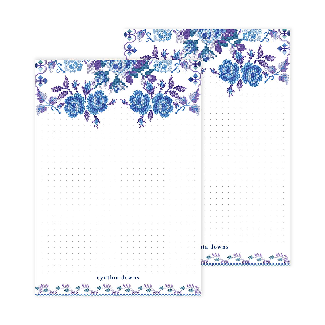 Freshpoint Note Pad Petalpoint Notepad 2pk | Erin Condren
