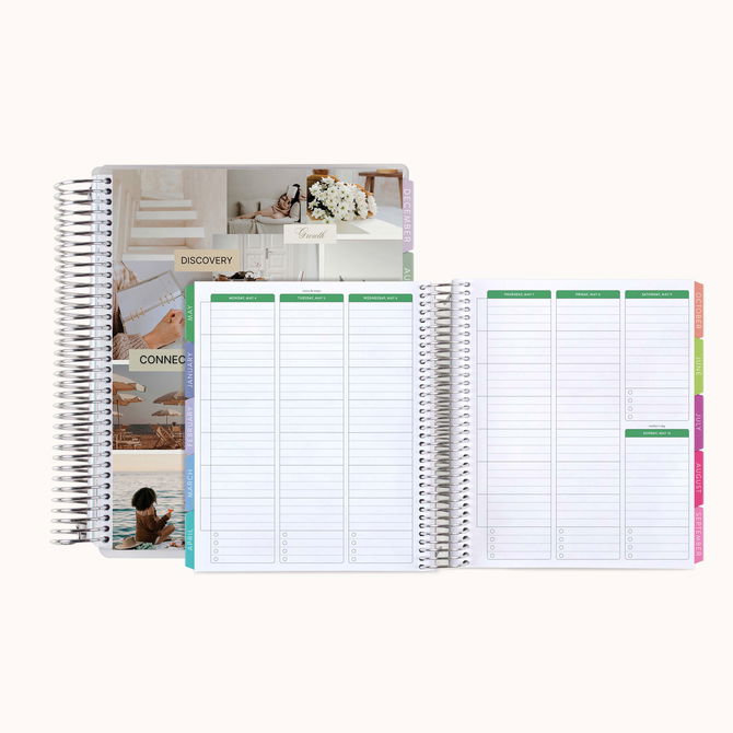 Vision Board Academic Planner | Erin Condren