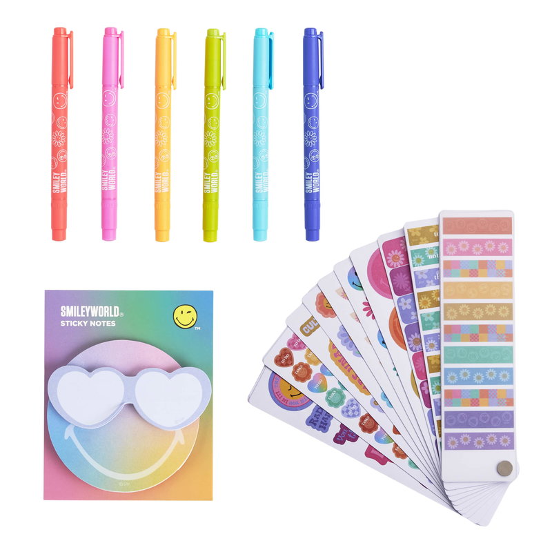 SmileyWorld® Accessories Bundle