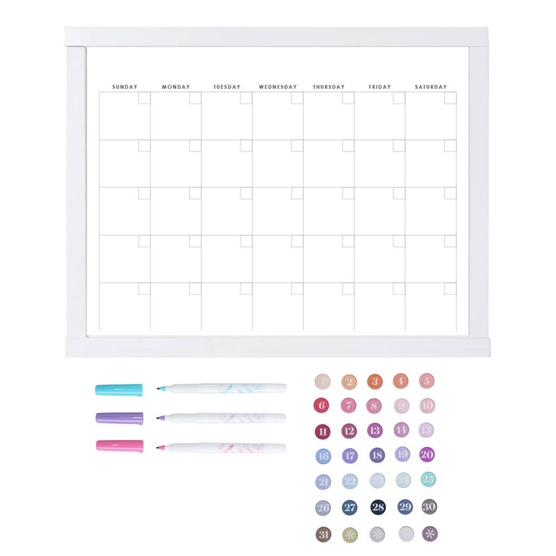 Monthly Schedule Wall Organization Center Bundle