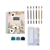 Universal Snap-In Tabbed Sticky Notes 3-Pack