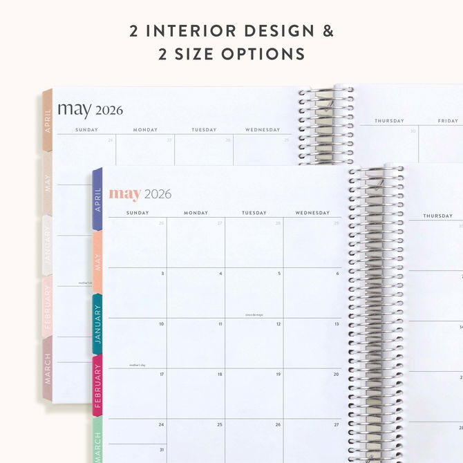 Peacock Softbound Teacher Lesson Planner