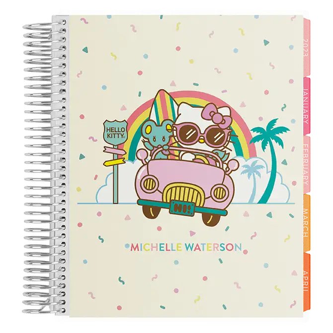 Hello Kitty Sketchbook – The Dirt Road (TDR)