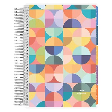 Harbor Arch A5 Ring Agenda Cover Gold by Erin Condren | 2023