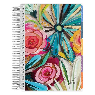 Brilliant Basics A4 Spiral Notebook 5 Pack