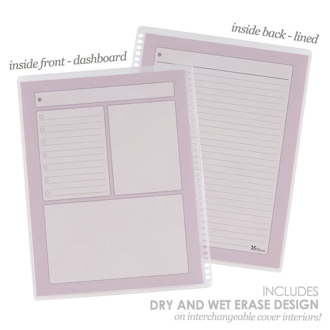 Metallic Wildflowers Covers Erin Condren