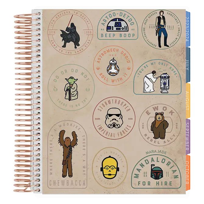 Star Wars Classic Sticker Book by Erin Condren