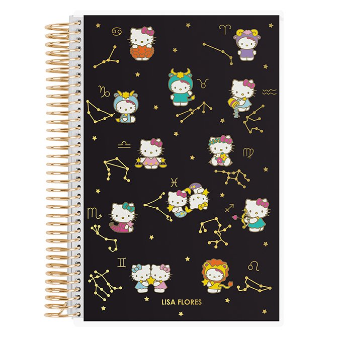 A5 Special Edition Hello Kitty Zodiac Notebook Erin Condren