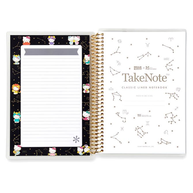 Cute Hello Kitty Journal Notebook/ Hardcover Journal/ Kawaii notebook