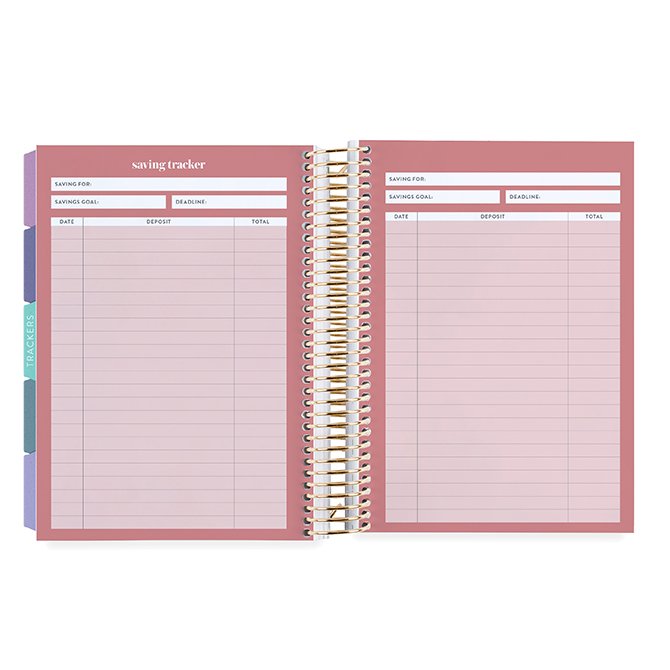 A5 Ring Agenda Budget Planner - Mid Century Circles. Savings & Debt  Trackers, and Spending Summary P…See more A5 Ring Agenda Budget Planner -  Mid