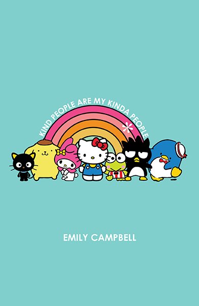 Hello Kitty My Kinda People A5 Notebook | Erin Condren