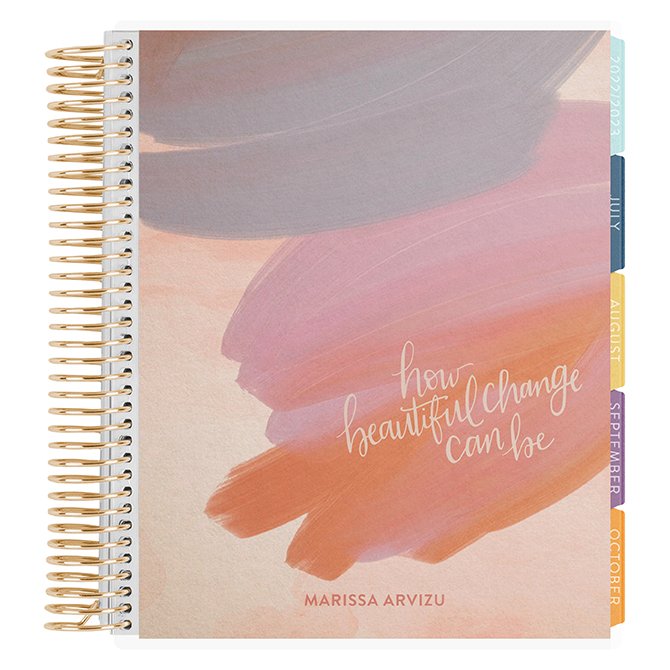 Beautiful Change Monthly Planner
